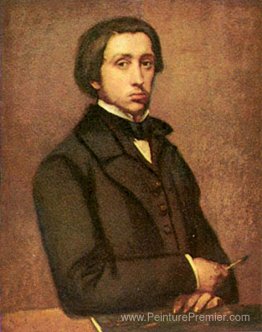 Portrait d'Edgar Germain Hilaire Degas