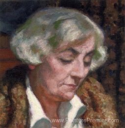 Portrait de Maria Van Rysselberghe