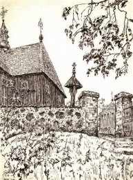 Une église à Seda