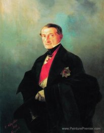 Portrait du sénateur Alexander Ivanovich Kaznacheyev
