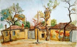 Paysage de Sulina