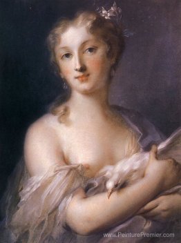 Nymphe suivie d'Apollo