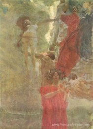 Conception de composition peinte en médecine