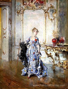Le dernier regard dans le miroir