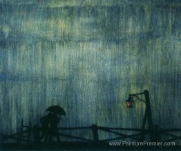 Illustration pour "The Possédé" de Dostoevsky