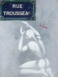 Trousseau Rue