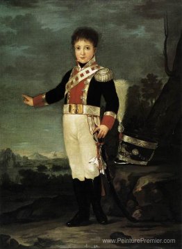 Infante Don Sebastián Gabriel de Borbón y Braganza