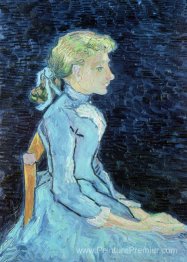 Portrait d'Adeline Ravoux