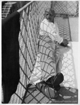 Oskar Schlemmer dans Ascona