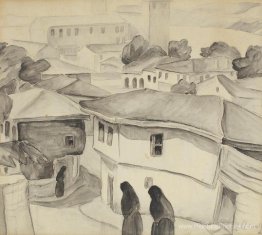 Tatar Femmes en balque
