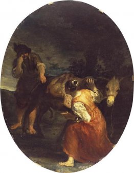 Shepherd et Shepherdess (Scène de genre)