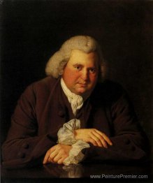 Portrait du Dr Erasmus Darwin (1731-1802) Scientifique, inventeu