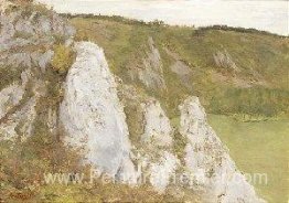 Les falaises à la desse