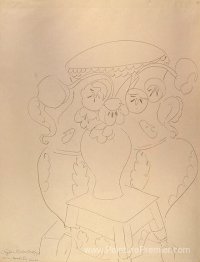 Nature morte avec deux vases