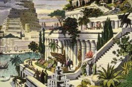 Jardins suspendus de Babylone