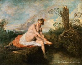 Diana à son bain