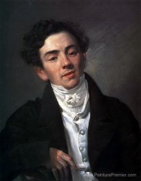 Portrait de l'acteur A. N. Ramazanov