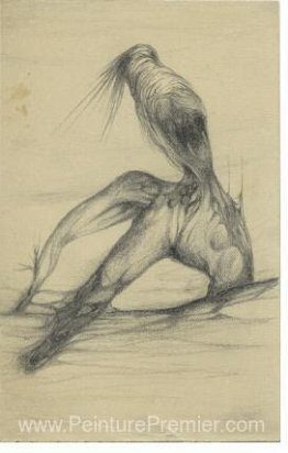 Illustration pour «Teribilul Interzis» de Gellu Naum »