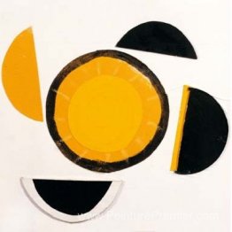 Jaune et noir