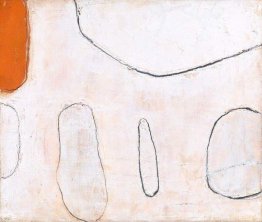 Orange et blanc