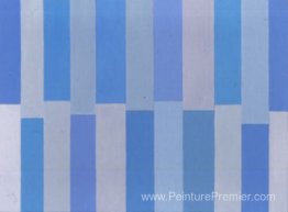Bleu, gris pas touchant