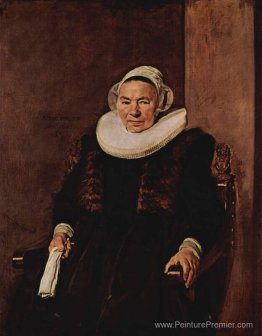 Portrait d'une femme inconnue