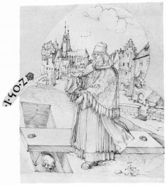 SixTus Tucher dans la tombe ouverte