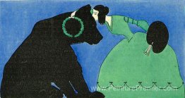 Affiche pour le magazine Berlin Secession, Art and Artist