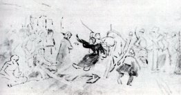 Étude à "Boyarynya Morozova"