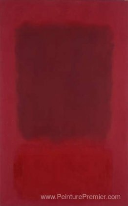 Rouge et brun