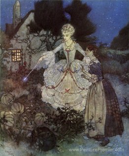 Cendrillon - du livre d'images pour la Croix-Rouge