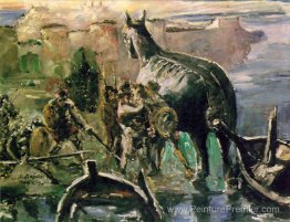Le cheval de Troie