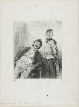 Les maris me font toujours rire: viens, mme. Rabat-joie, tais-to