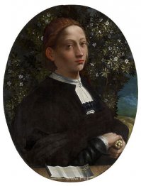 Portrait d'une jeunesse, probablement Lucrezia Borgia
