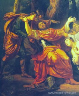 Dmitry Donskoy après la bataille de Kulikovo (détail)