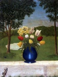 Vase aux Tulipes