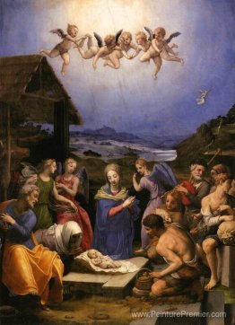 Adoration des bergers