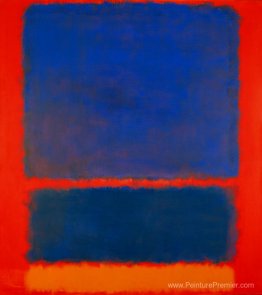 Bleu, orange, rouge