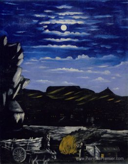 Arsenali Mountain la nuit