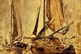Paysage marin