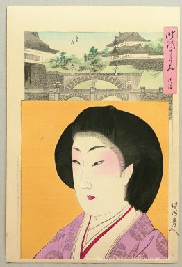Miroir des âges - Meiji