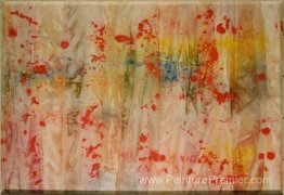 Rouge en avril