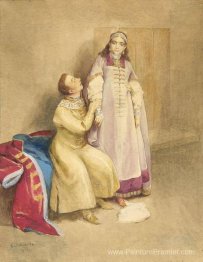 Faux Dmitry I et princesse Xenia Godunova