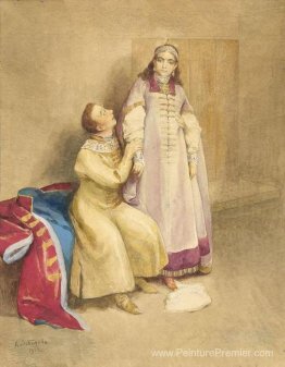 Faux Dmitry I et princesse Xenia Godunova