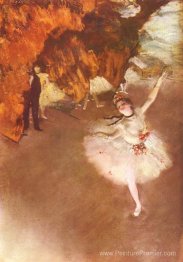 The Star (danseur sur scène)