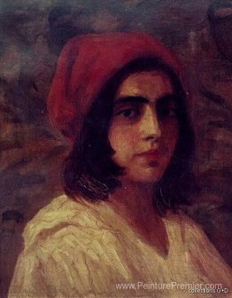 Euphrosyne, arrière-arrière-grand-enfant de L.Kountouoti