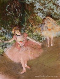 Danseuse sur scène