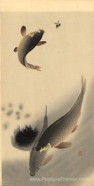 Carpe et abeille