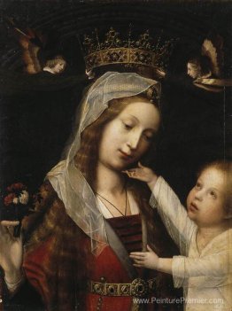 Vierge et enfant