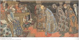 Illustration pour le «conte de fées du tsar du tsar» d'Alexander